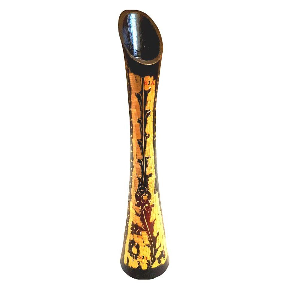 

Handcrafted Brass Peetal Vase Flower Pot for Home Office Decor| Durable Memorable Gift Item