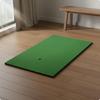 Golf Hitting Mat Artificial Grass Training Indoor Athletic Gear