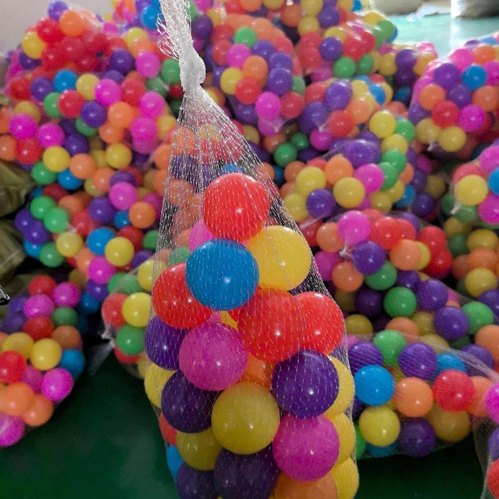 Custom Labeled Ocean Balls (50 or 100-pack), Food-Grade and Cross-Border Shippable Toy Balls.