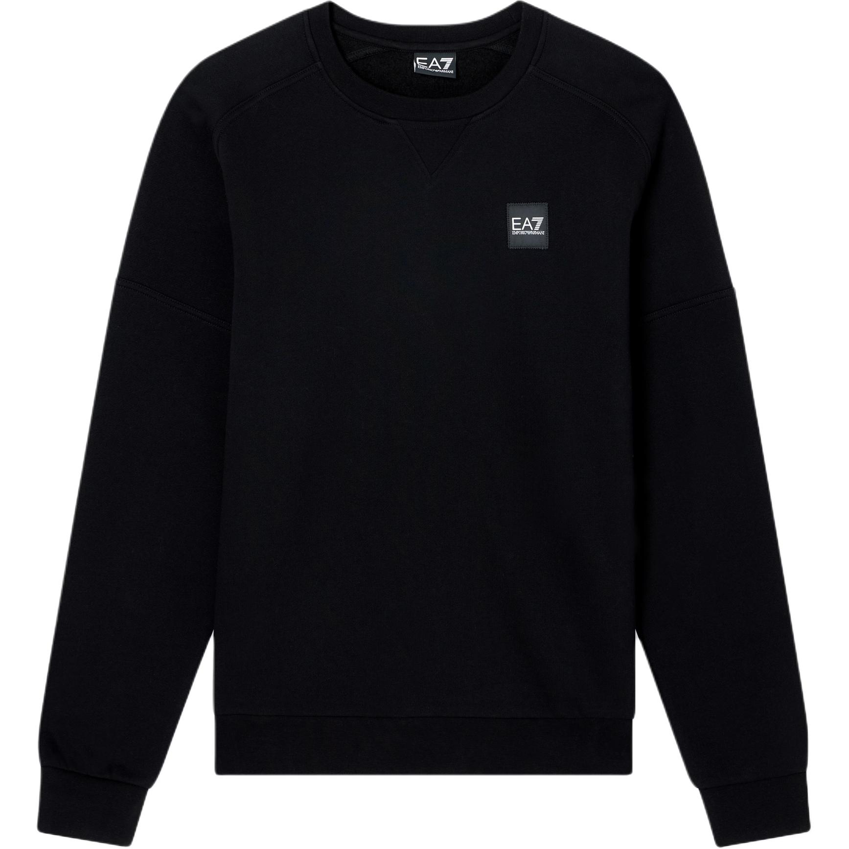 

Emporio Armani EA7 Logo Crew Neck Long Sleeve Sweatshirt Men sweatshirt 7M000908-AF10377-MC317 XL