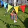 Outdoor Camping Drawer Box Car Household Roll Paper Towel Box Foldable Ethnic Style Paper Towel Bag Miscellaneous Storage Box