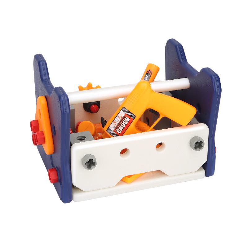 Children's Toy Repair Set: Electric Drill, Screwdriver & Play Toolbox for Kids
