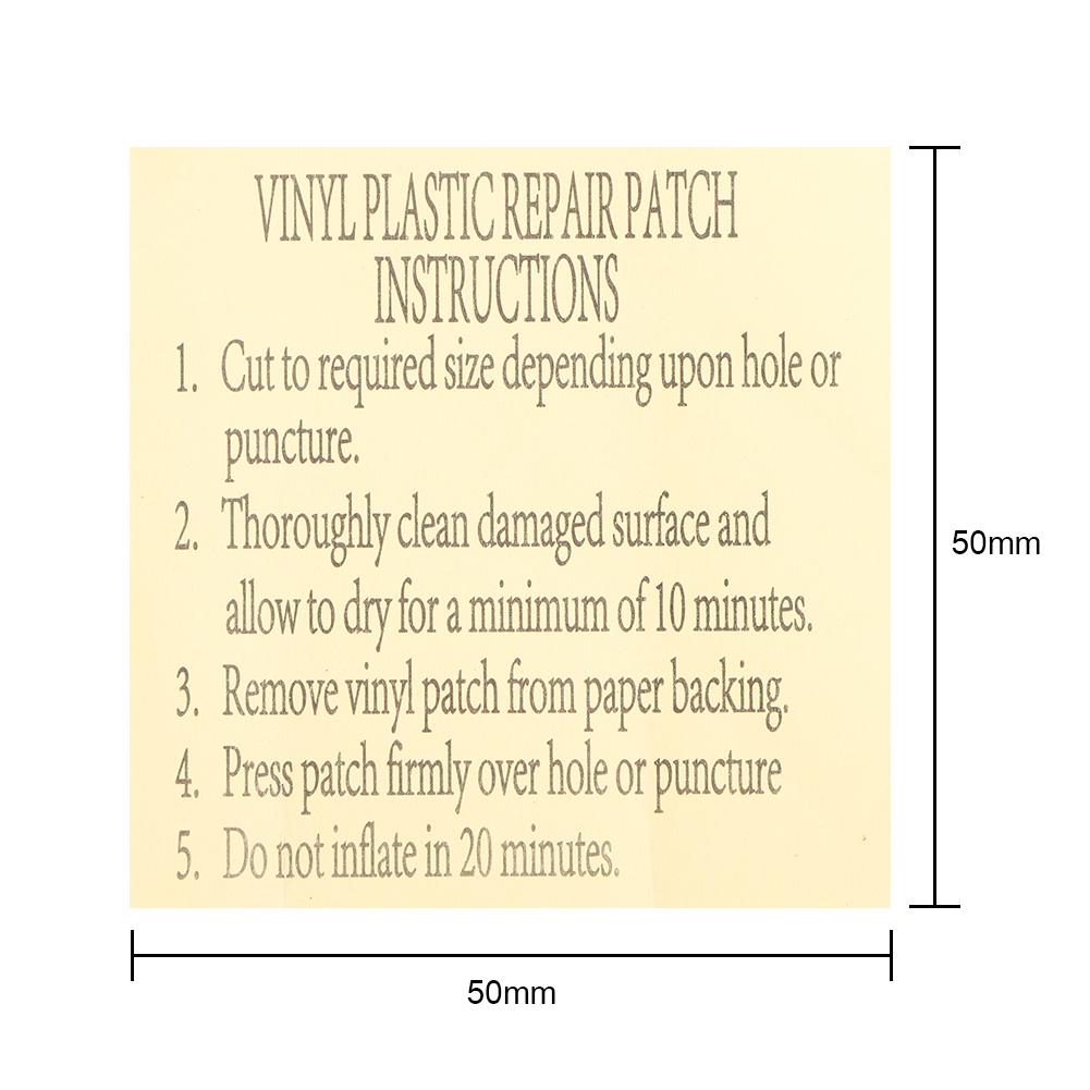 10-100pcs Self-Adhesive Pool Repair Patch Waterproof Pool Liner PVC Repairing Patches Stickers for Inflatable Products Boat Raft