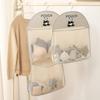 Large Capacity Storage Net, Dormitory Wardrobe, Socks Underwear Hanging Bag, Multilayer Breathable Mesh Pocket Door Storage Bags