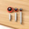 Extension Rods with Polishing Pads Compatible with For M14 75100140mm Thread Adapter Comprehensive 6 Piece Set