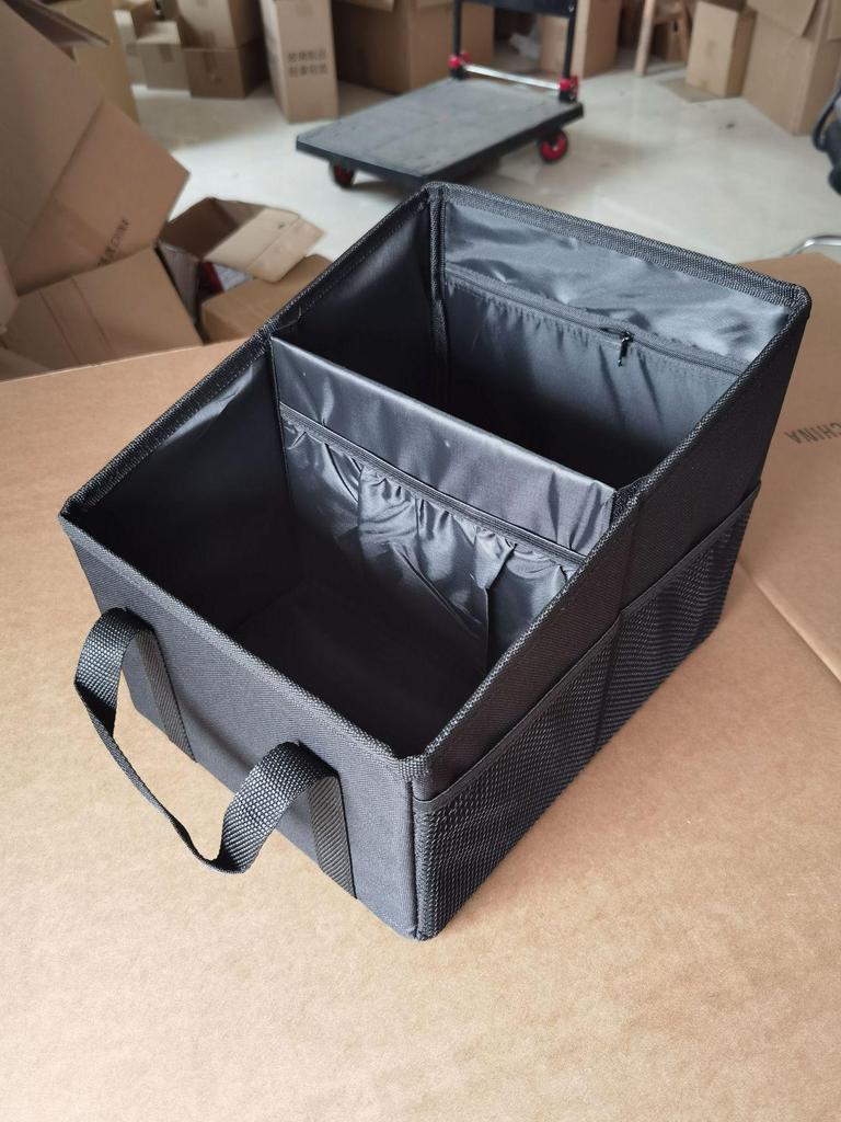Foldable Multi-Function Car Seat Storage Box: Large Capacity Toolbox