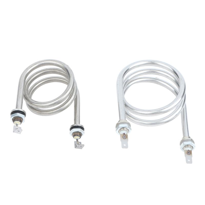 Stainless Steel Electric Water Heating Tube 1Pcs Fast Heating Liquid Boiler for Dorm Room Water Dispenser