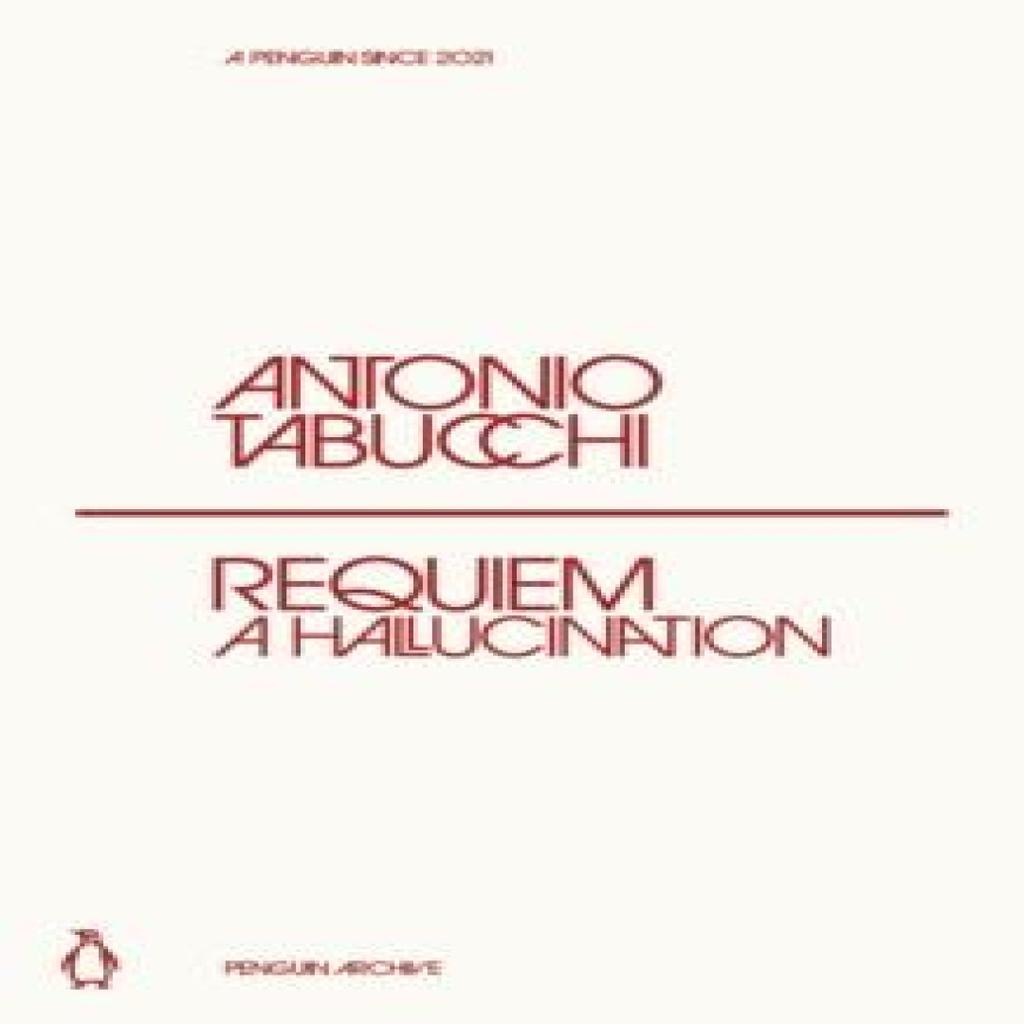 Requiem by Antonio Tabucchi Paperback Book 9780241752234