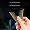 Carbon Fiber Steering Wheel Decoration for Model 3