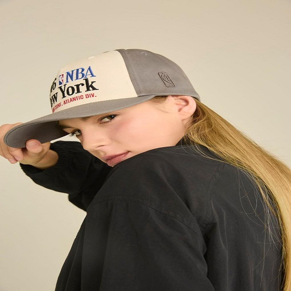 [NBA] NYK Retro Pentagon HARD CLASSIC Cap N245AP424P