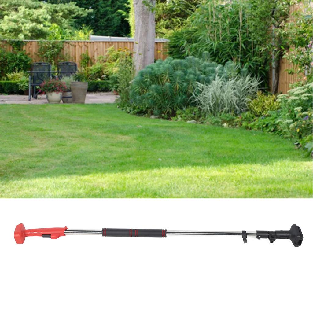 Chainsaw Extension Pole 4.33 To 7.21ft Telescopic Stainless Steel Extension Pole for High Branch Tri