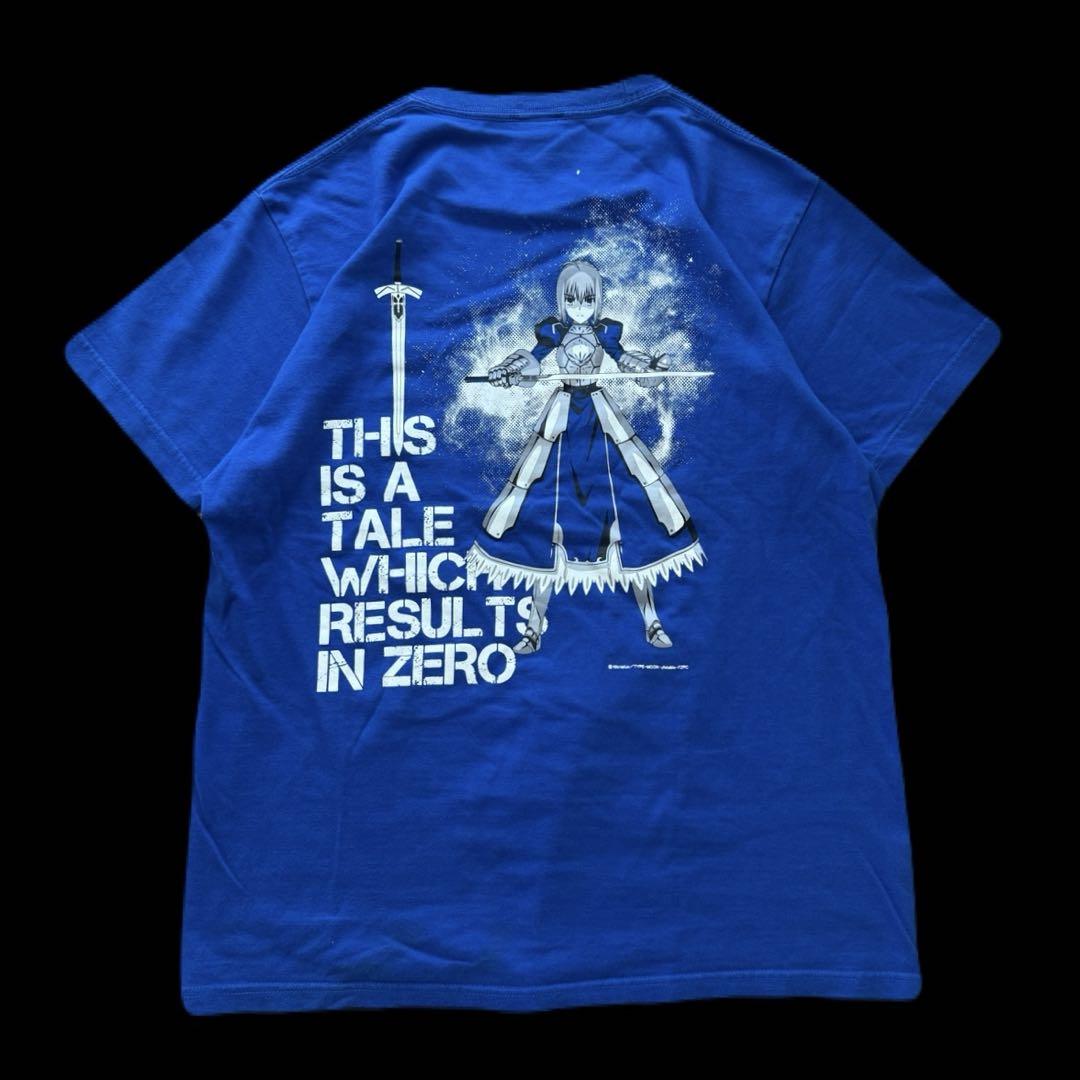 

[USED] Fate Saber T-shirt