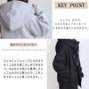 YUESUO Outerwear Long Sleeve Long Loose Solid Women's Zip-Up Hoodie, Coat, Fleece-Lined Hoodie, Sweatshirt, Thick, Length, Warm, Cute, Oversized, Fit,