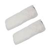 2 Pieces Auto Seat Belt Cover Comfortable Car Neck for Child White