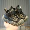 Children Outdoor Sports Shoes Boys Hiking Shoes Girls Running Shoes Soft Sole Baby Casual Spring Autumn
