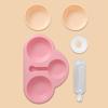 Dog Bowl Raised Cats Food Bowls with Detachable Stand 3 in 1 Pet Automatic Feeder with Water Fountain Multi Color