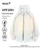 MEDE Unisex Ice Silk Sun Protection Hooded Jacket