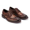 Fashion Men's Full-grain Genuine Leather Formal Dress Shoes Soft Comfortable Business Casual Footwear Classic Men's Footwear