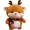 Cute Christmas Doll Old Man Snowman Deer Cloth Doll Christmas Decoration Gift Christmas Tree Small Hanging
