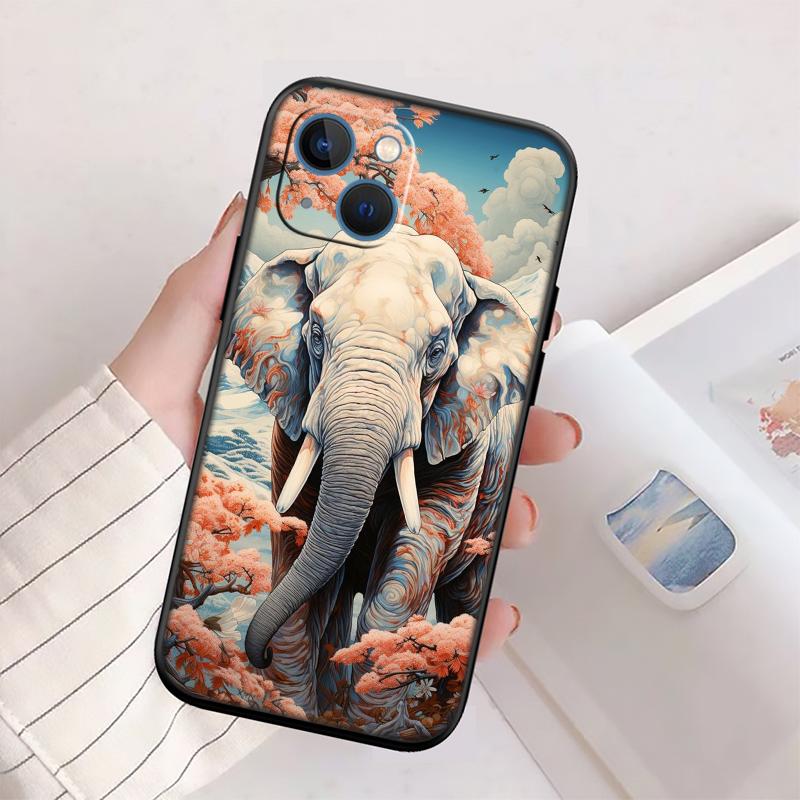 RP5 Animal Elephant New High-End Shell Phone Case for Xiaomi Poco F8 M4 M5 M6 M7 X3 X6 X7 Pro GT NFC Ultra