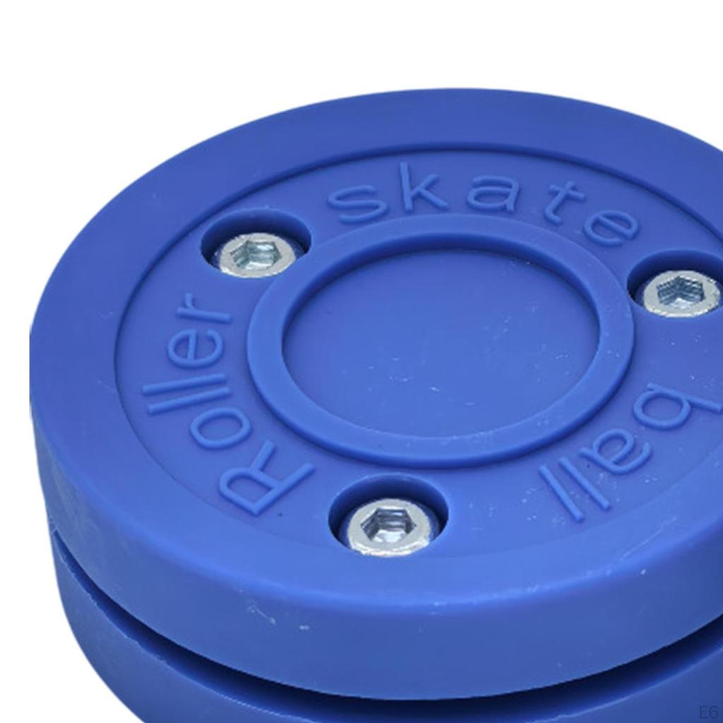 Rollhockey Puck Eis Geschenk Einfach zu Bedienen Training Straße für Spiel