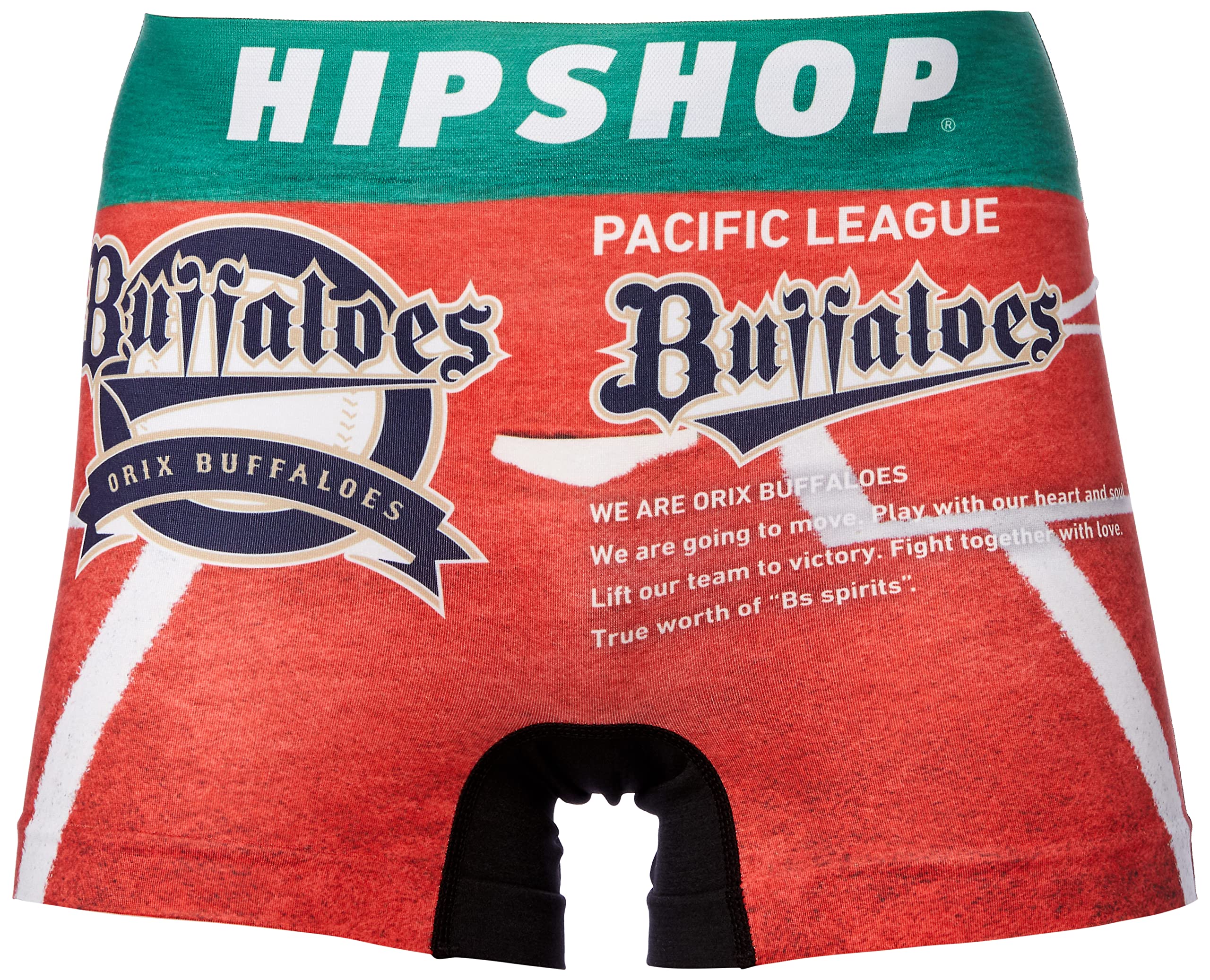 

Трусы ПРОФЕССИОНАЛЬНЫЕ Боксеры типа бейсбольных трусов Orix Buffaloes 2 M [Hip Shop] БЕЙСБОЛ/Профессиональные трусы/Мужские/Полиэстер