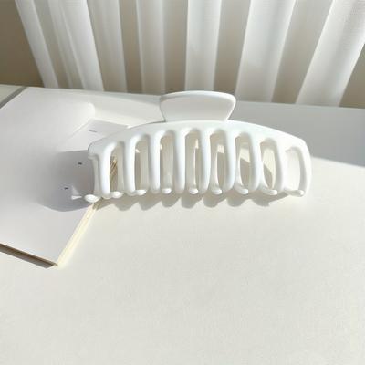Soft Hair Clips - Large Shark Grip Clips for Women, Cute Hollow-Out Design, Secure Hold for Thick Hair, Perfect for Halloween & Everyday Use