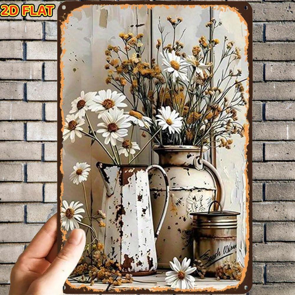 Vintage Retro Tin Sign Metal Plaque 20x30cm Home Cafe Garage Wall Decor