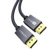 iVANKY 16K Displayport Cable 2.1 Standard [DP Cable 3M] 16K@60Hz/8K@60Hz 4K@240Hz/165Hz/144Hz, Display Port Cable Maximum 40Gbps High Speed, Compatibl