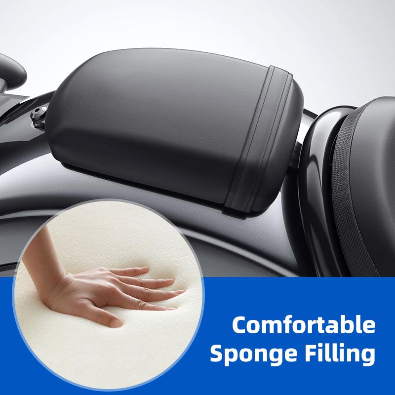 Motorcycle PU Leather Rear Passenger Seats Pillion Solo Seat Pad Cushion For Honda Rebel 1100 CMX1100 CMX 1100 2025-2025