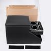 MPV/SUV Center Armrest with Lock and Floor Storage Box