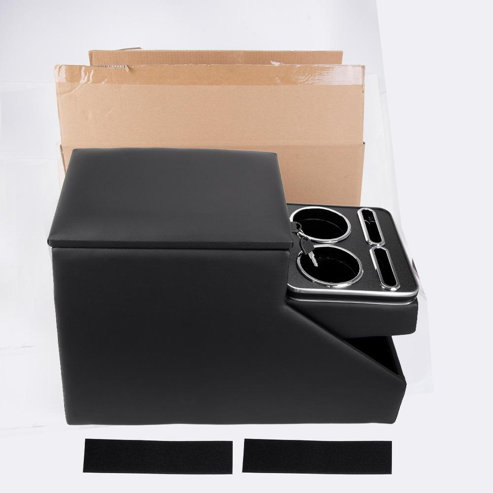 MPV/SUV Center Armrest with Lock and Floor Storage Box