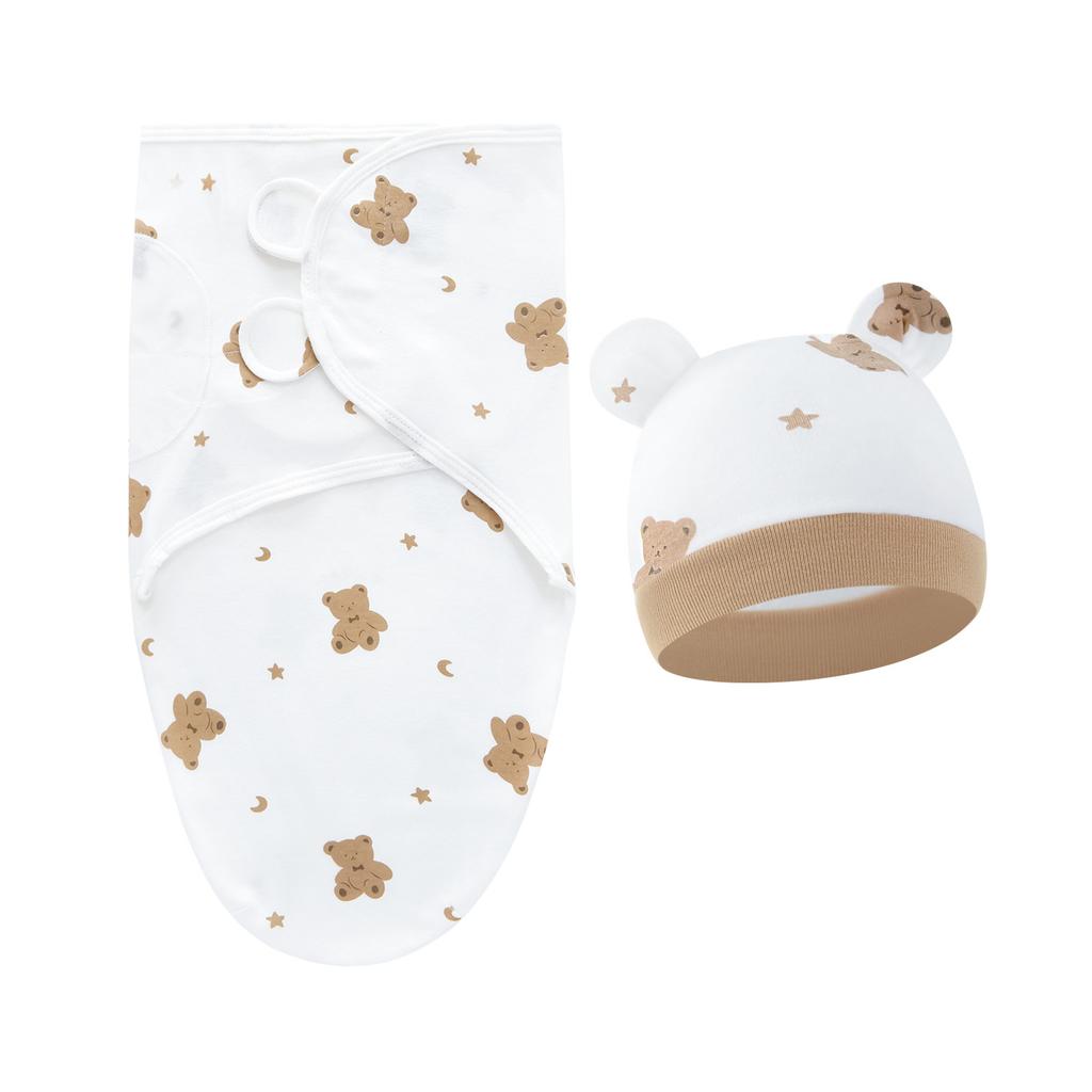 Baby Swaddle Wrap Weiche Kokon Baby Decken Neugeborene Wickelpackung Warme Baumwollbaby Bettwäsche Decke