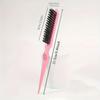 1pcs Pointed Tail Three Row Hair Comb, Fluffy Hair Styling Comb, Hair Cleaning And Hairdressing Tools