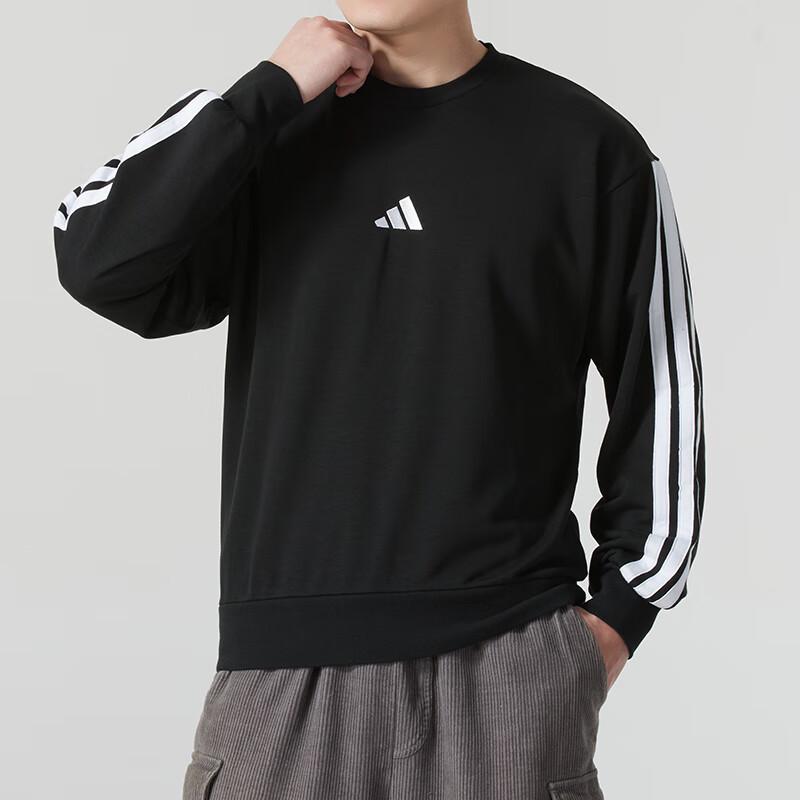 Adidas Men's Sportswear Crewneck Sweatshirt JE6372