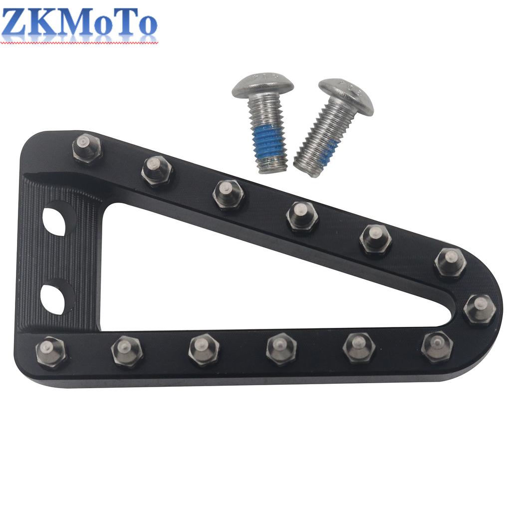 68mm Rear Brake Pedal Lever Step Plate Tip For KTM XC XCF XCW SX SXF EXC EXCF TPi 6D 125 150 250 300 350 400 450 500 2016-2023
