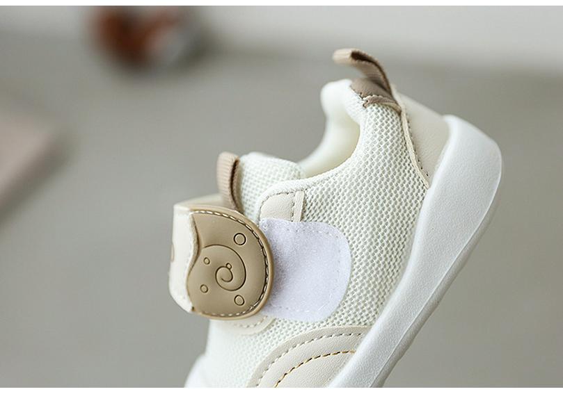 Baby Mesh Walking Shoes - Soft Sole, Breathable, Summer-Ready