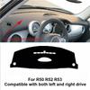 1PC Car Dashboard Panel Mat Sunscreen Non-Slip Pad For Mini Cooper F54 F56 F55 F60 R56 R55 R60 R61 Car Accessories