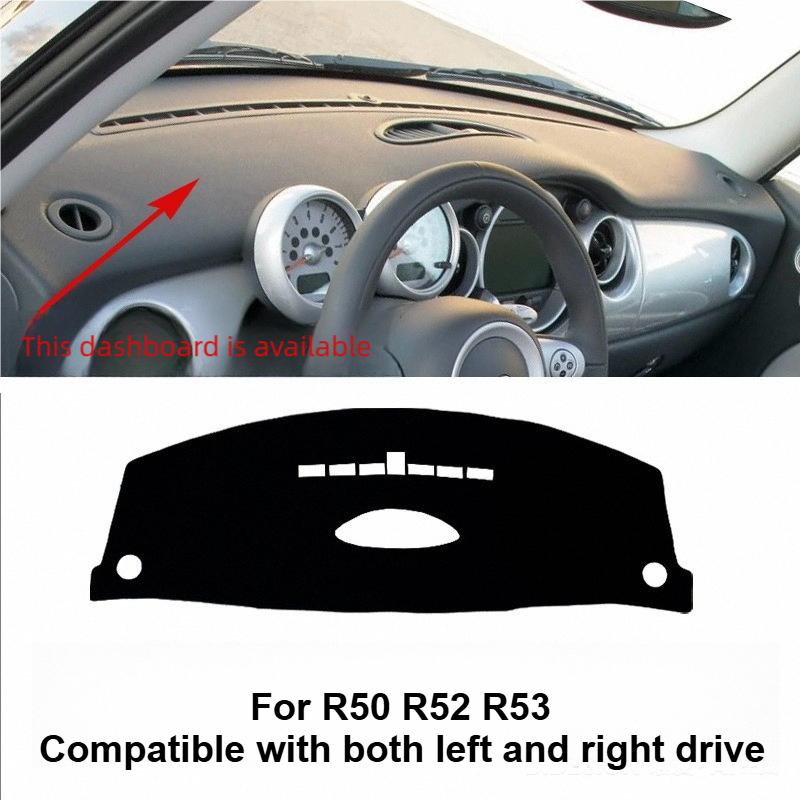 1PC Car Dashboard Panel Mat Sunscreen Non-Slip Pad For Mini Cooper F54 F56 F55 F60 R56 R55 R60 R61 Car Accessories