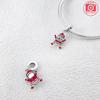 Coppernew Christmas Santa Claus Elk Snowman Charms Beads Fit Original Bracelets Party Gift Diy Fine Jewelry For Women