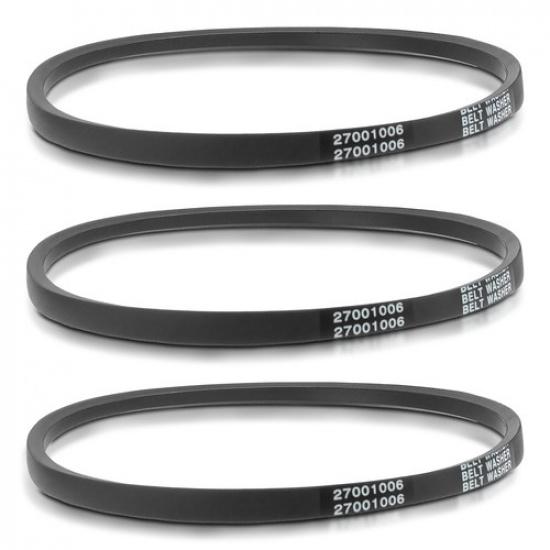 For Speed Queen Amana Whirlpool 38174 27001006 Washer Drive Belt Pack of 3 pcs