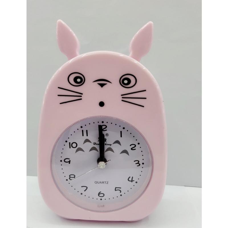 

Korean version, cute cat, cartoon, elementary school student alarm clock, bedroom, living room gift alarm clock