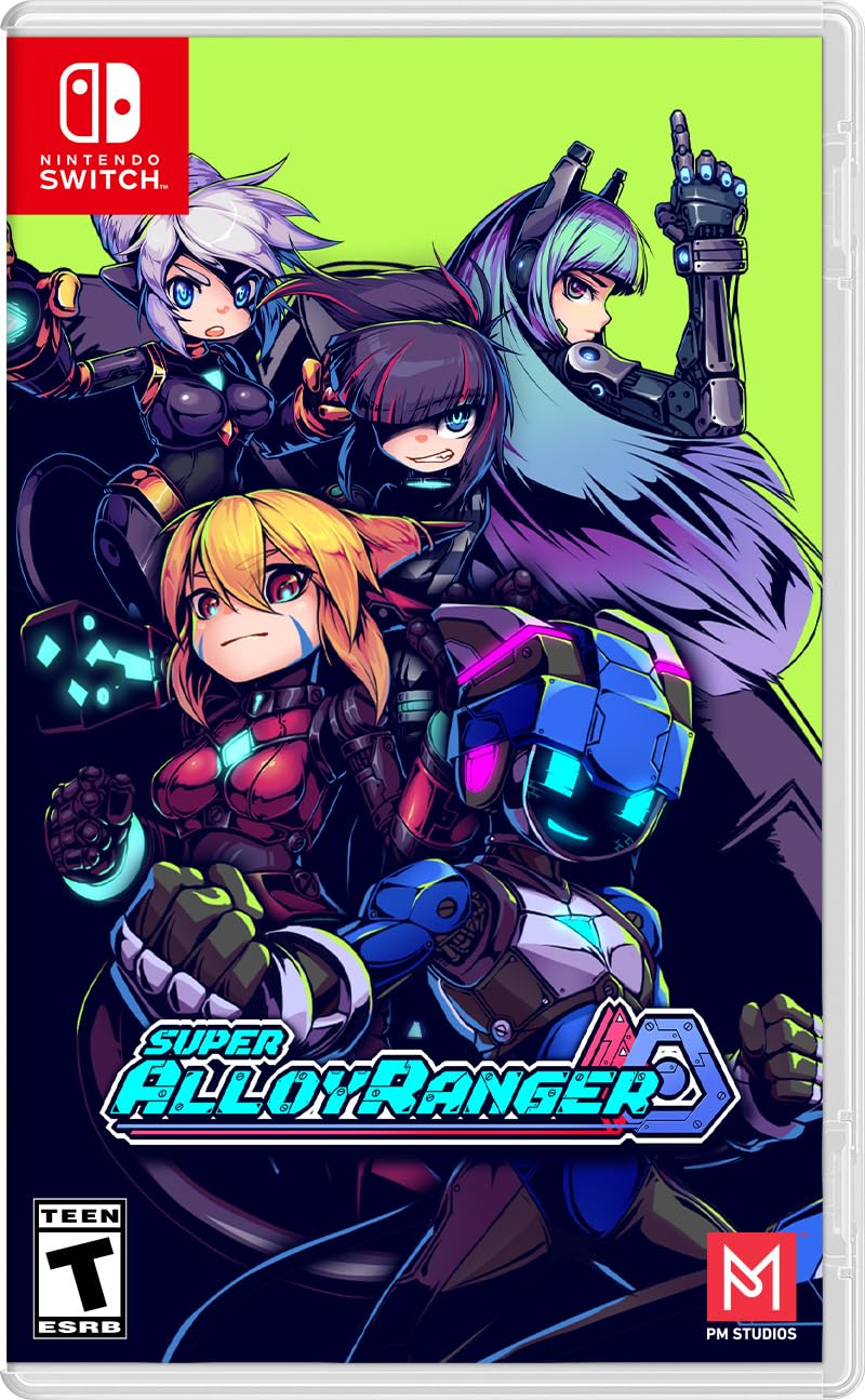 

Super Alloy Ranger (Import: North America) – Switch