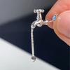 Funny Tap Dangle Earrings Whimsical Ear Hooks Adornment Ear Studs Jewelry Piece