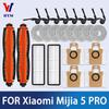 For Xiaomi Robot Vacuum 5 PRO/  OV21CN Accessories Main Side Brush Mop Cloth HEPA Filter Dust Bag Replacement Spare Parts