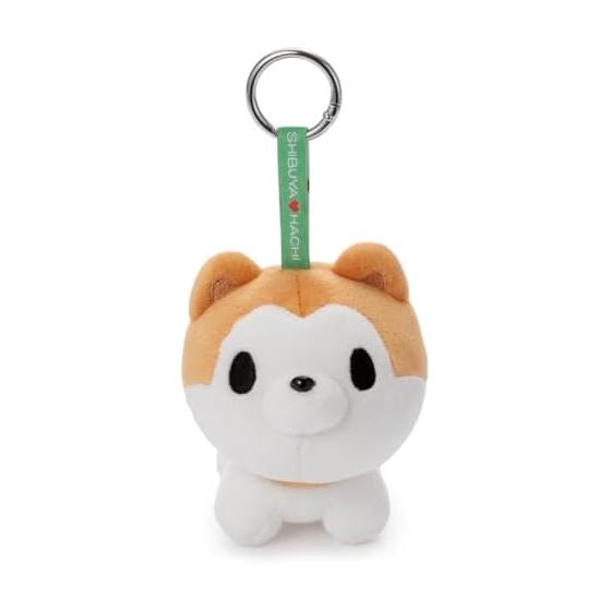TAKARATOMY A.R.T.S SHIBUYA HACHI Mochikoro Plush Mascot Baby Hachi Depth approx. 11cm