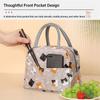 Large Capacity Lunch Bag for Women Small Leakproof Lunch Tote Bags Reusable Lunch Box Lunch Bag