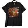 90's Cleveland Browns T Shirt Sz L (B677)