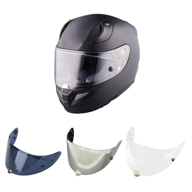 Visiera Scudo per Casco da Moto Scudo Integrale per Casco Rpha11 Rpha70 Lenti di Ricambio Visori