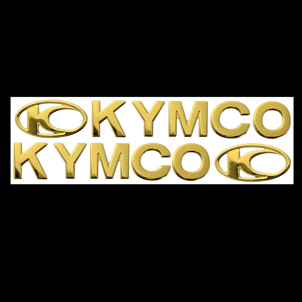 Per KYMCO AK550 AK 550 Xciting 250 300 GP125 Like125 Like150 CT250 Moto Emblema 3D Badge Decalcomania Serbatoio Ruota Adesivo